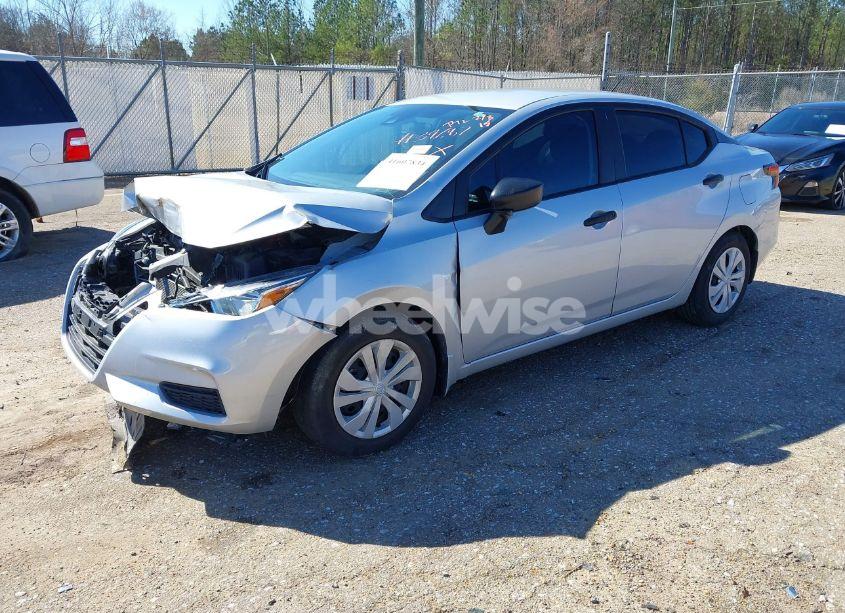 Photo 2 of 2021 Nissan Versa S XTRONIC CVT (VIN 3N1CN8DV3ML895966)