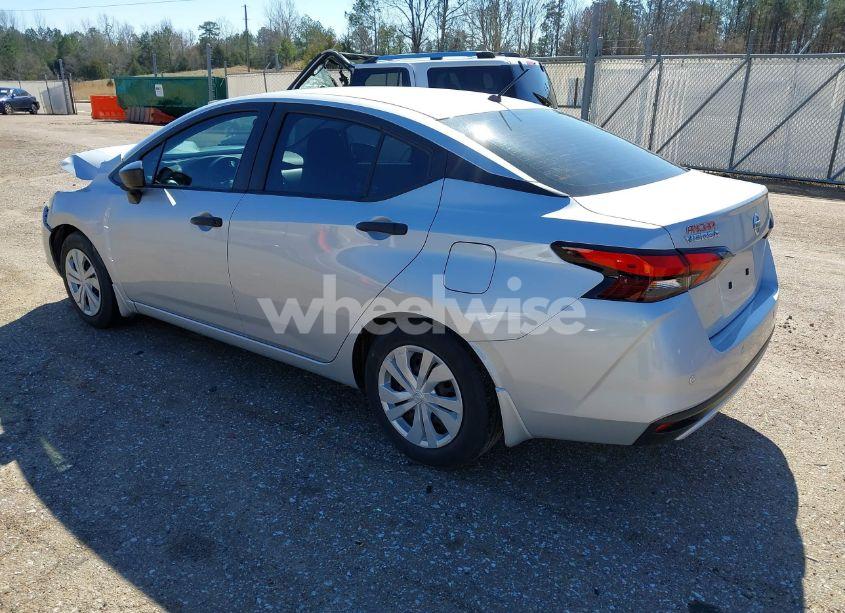 Photo 3 of 2021 Nissan Versa S XTRONIC CVT (VIN 3N1CN8DV3ML895966)