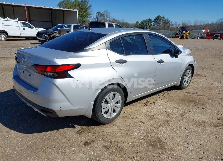 Photo 4 of 2021 Nissan Versa S XTRONIC CVT (VIN 3N1CN8DV3ML895966)