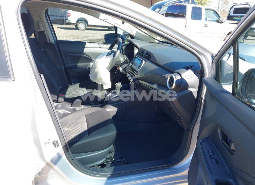 Photo 5 of 2021 Nissan Versa S XTRONIC CVT (VIN 3N1CN8DV3ML895966)