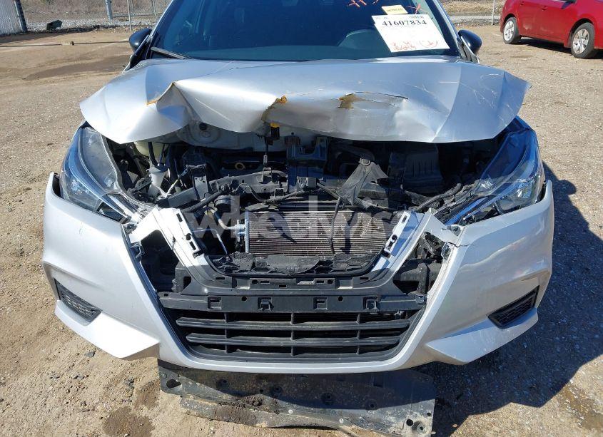 Photo 6 of 2021 Nissan Versa S XTRONIC CVT (VIN 3N1CN8DV3ML895966)