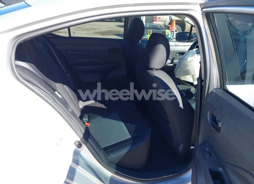 Photo 8 of 2021 Nissan Versa S XTRONIC CVT (VIN 3N1CN8DV3ML895966)