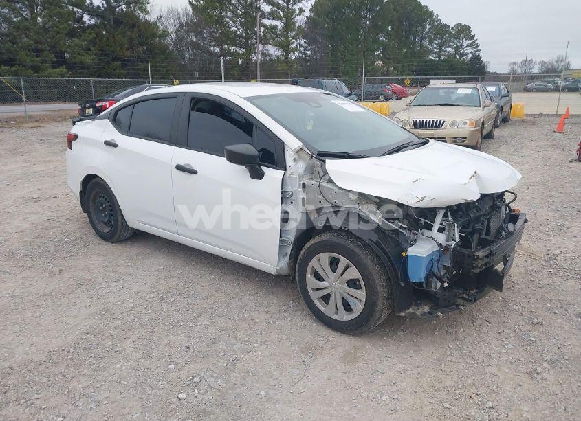 2022 Nissan Versa 1.6 S XTRONIC CVT (VIN 3N1CN8DV3NL828589) main photo