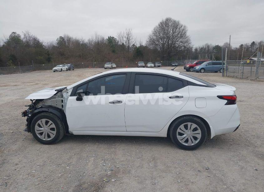 Photo 14 of 2022 Nissan Versa 1.6 S XTRONIC CVT (VIN 3N1CN8DV3NL828589)