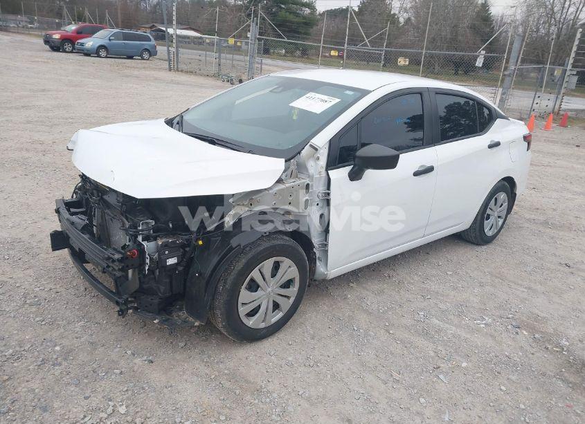 Photo 2 of 2022 Nissan Versa 1.6 S XTRONIC CVT (VIN 3N1CN8DV3NL828589)