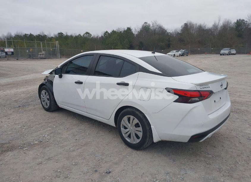 Photo 3 of 2022 Nissan Versa 1.6 S XTRONIC CVT (VIN 3N1CN8DV3NL828589)