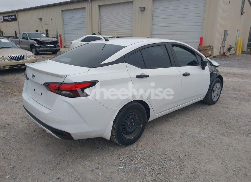 Photo 4 of 2022 Nissan Versa 1.6 S XTRONIC CVT (VIN 3N1CN8DV3NL828589)