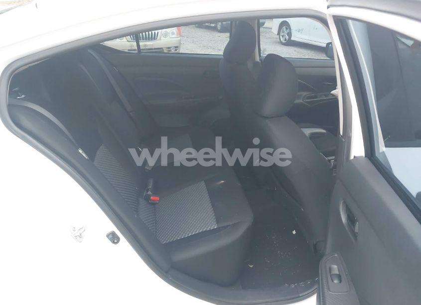 Photo 8 of 2022 Nissan Versa 1.6 S XTRONIC CVT (VIN 3N1CN8DV3NL828589)