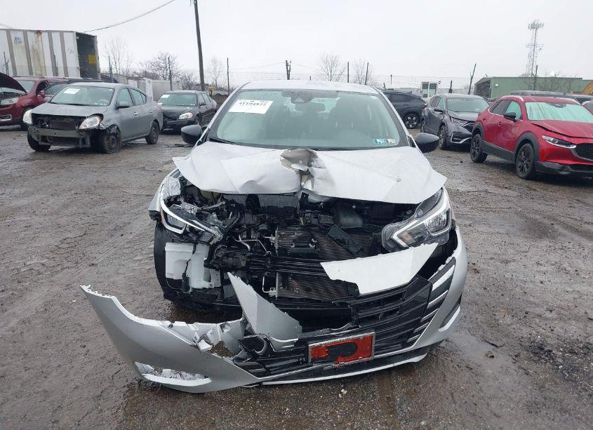 Photo 12 of 2024 Nissan Versa 1.6 S (VIN 3N1CN8DV3RL816643)