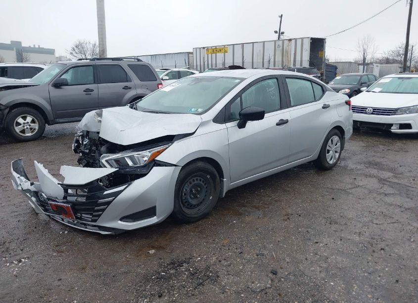 Photo 2 of 2024 Nissan Versa 1.6 S (VIN 3N1CN8DV3RL816643)