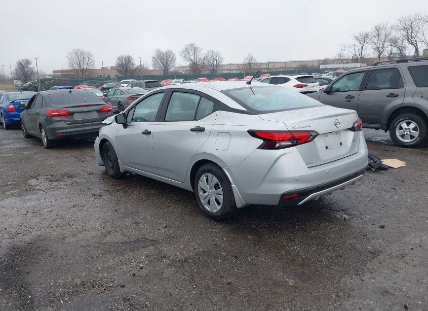 Photo 3 of 2024 Nissan Versa 1.6 S (VIN 3N1CN8DV3RL816643)