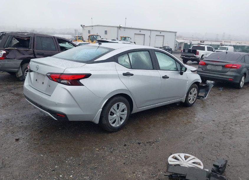 Photo 4 of 2024 Nissan Versa 1.6 S (VIN 3N1CN8DV3RL816643)