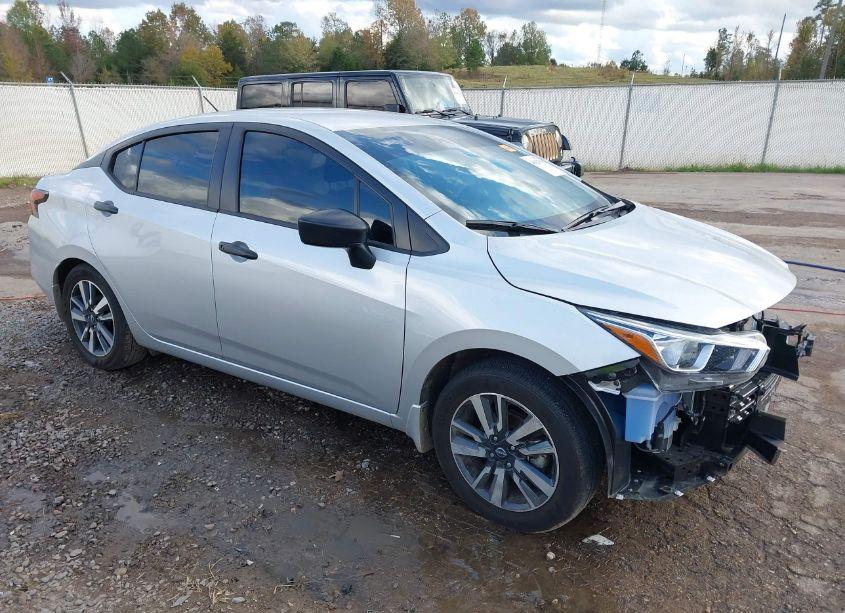2024 Nissan Versa 1.6 S (VIN 3N1CN8DV3RL896963) main photo