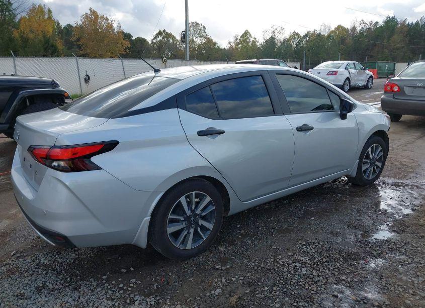 Photo 4 of 2024 Nissan Versa 1.6 S (VIN 3N1CN8DV3RL896963)