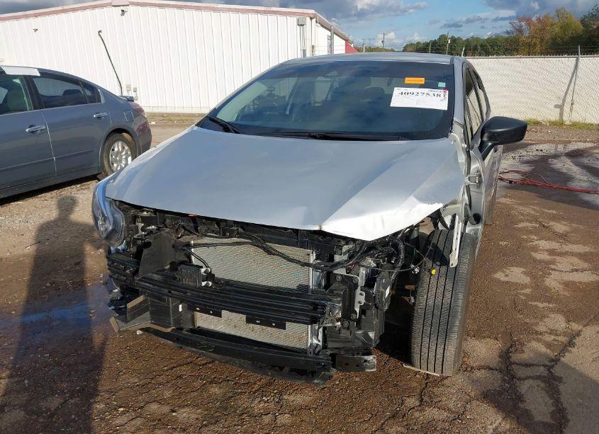 Photo 6 of 2024 Nissan Versa 1.6 S (VIN 3N1CN8DV3RL896963)