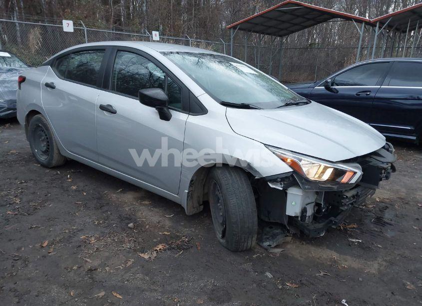 2020 Nissan Versa S XTRONIC CVT (VIN 3N1CN8DV4LL810602) main photo