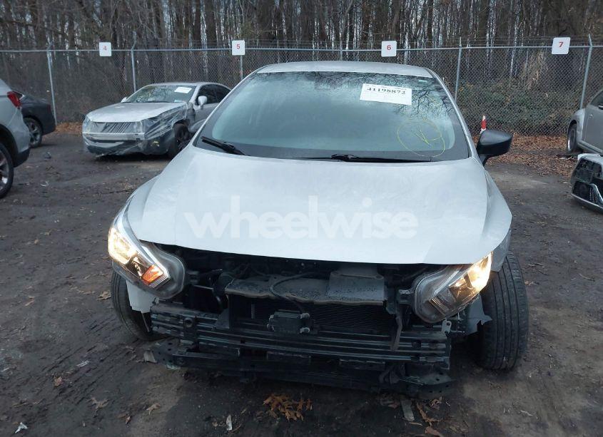 Photo 13 of 2020 Nissan Versa S XTRONIC CVT (VIN 3N1CN8DV4LL810602)