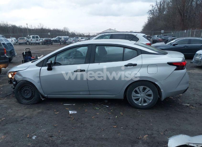 Photo 15 of 2020 Nissan Versa S XTRONIC CVT (VIN 3N1CN8DV4LL810602)