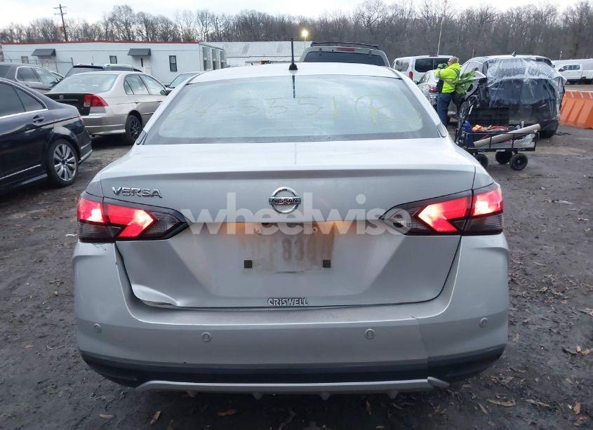 Photo 17 of 2020 Nissan Versa S XTRONIC CVT (VIN 3N1CN8DV4LL810602)