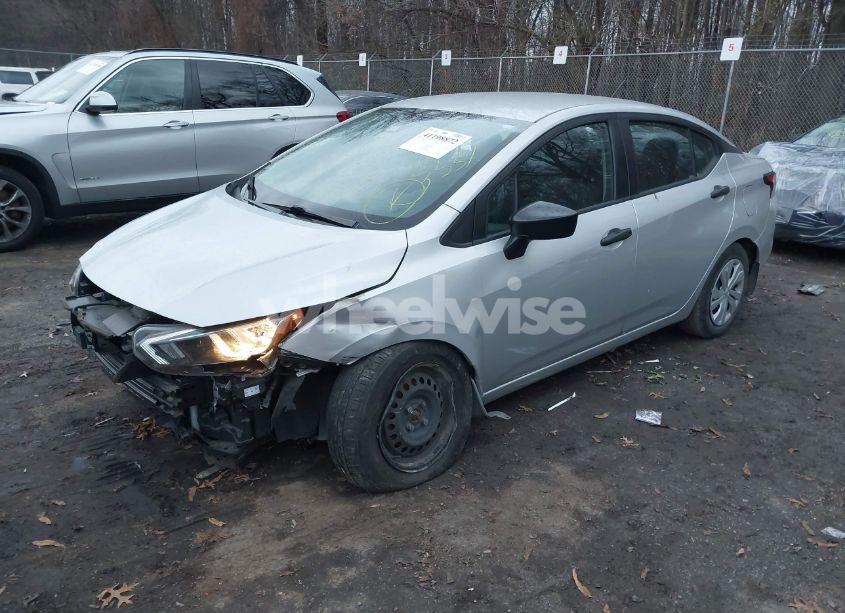 Photo 2 of 2020 Nissan Versa S XTRONIC CVT (VIN 3N1CN8DV4LL810602)