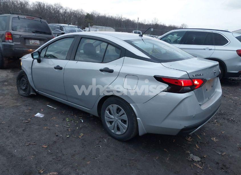 Photo 3 of 2020 Nissan Versa S XTRONIC CVT (VIN 3N1CN8DV4LL810602)