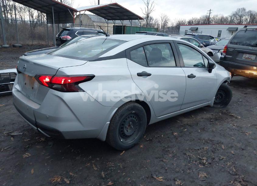 Photo 4 of 2020 Nissan Versa S XTRONIC CVT (VIN 3N1CN8DV4LL810602)