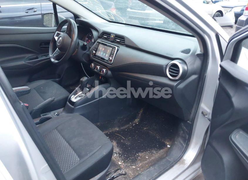 Photo 5 of 2020 Nissan Versa S XTRONIC CVT (VIN 3N1CN8DV4LL810602)