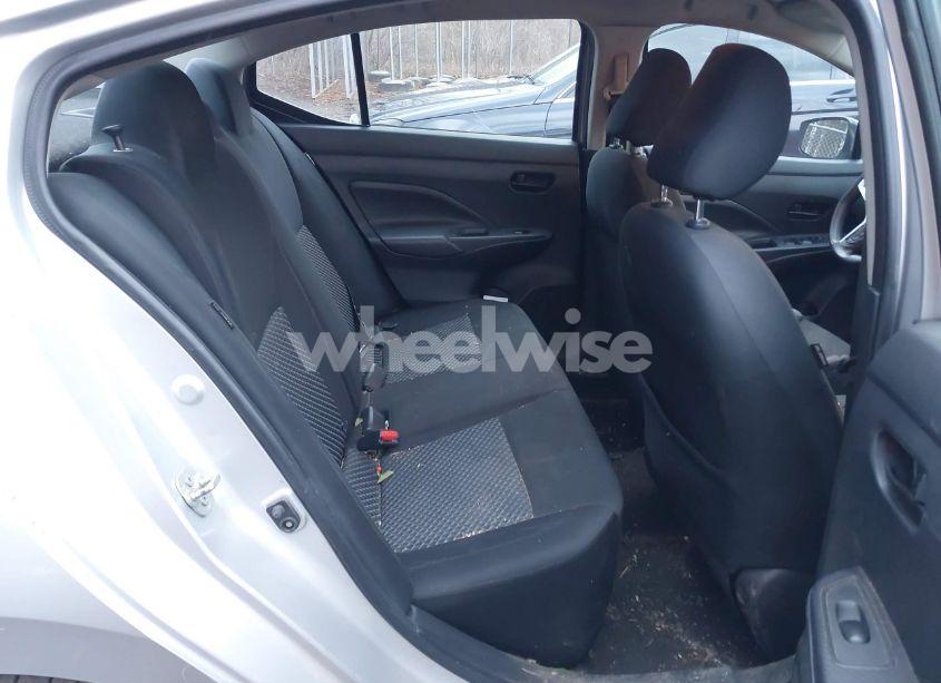 Photo 8 of 2020 Nissan Versa S XTRONIC CVT (VIN 3N1CN8DV4LL810602)