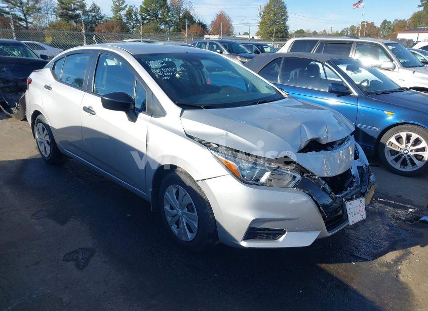 2020 Nissan Versa S (VIN 3N1CN8DV4LL845558) main photo