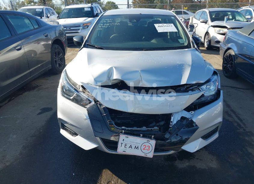 Photo 10 of 2020 Nissan Versa S (VIN 3N1CN8DV4LL845558)