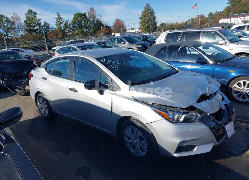 Photo 12 of 2020 Nissan Versa S (VIN 3N1CN8DV4LL845558)