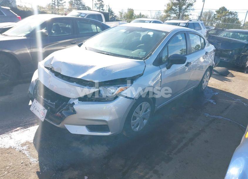 Photo 2 of 2020 Nissan Versa S (VIN 3N1CN8DV4LL845558)
