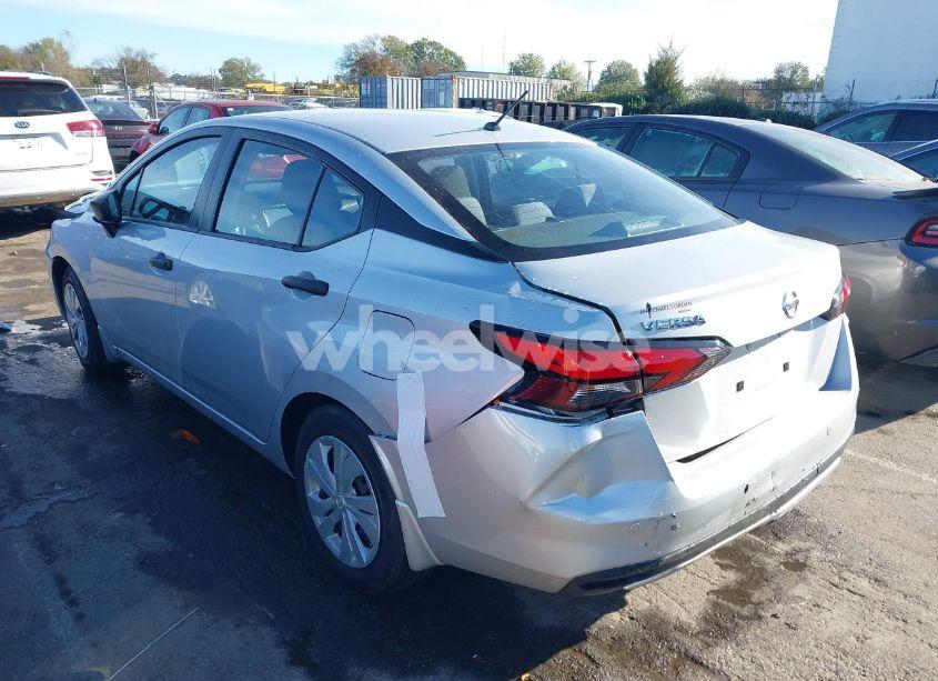 Photo 3 of 2020 Nissan Versa S (VIN 3N1CN8DV4LL845558)