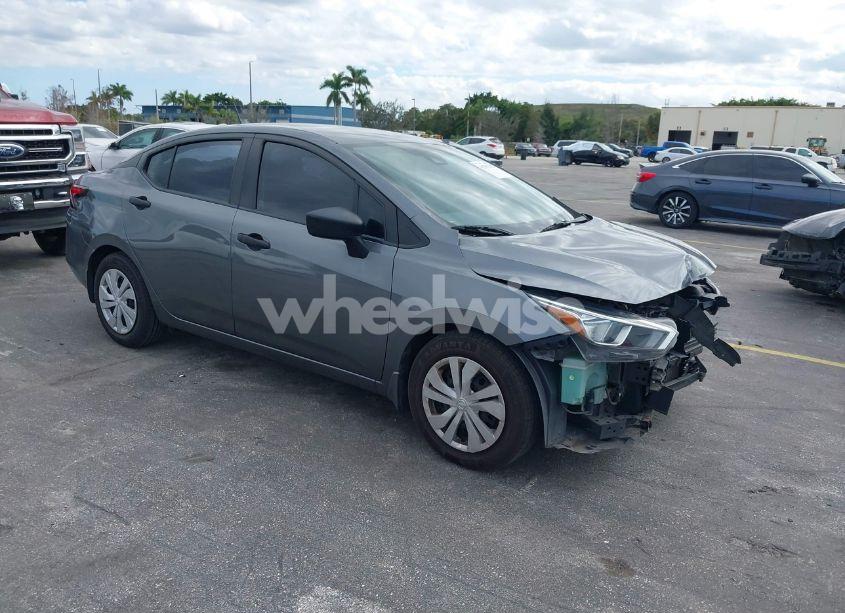 2020 Nissan Versa S XTRONIC CVT (VIN 3N1CN8DV4LL847102) main photo