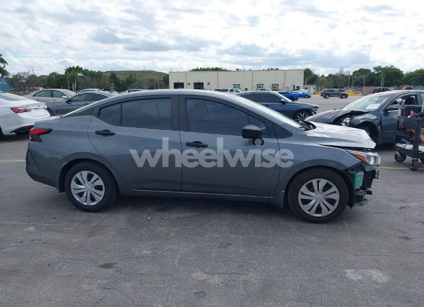 Photo 14 of 2020 Nissan Versa S XTRONIC CVT (VIN 3N1CN8DV4LL847102)