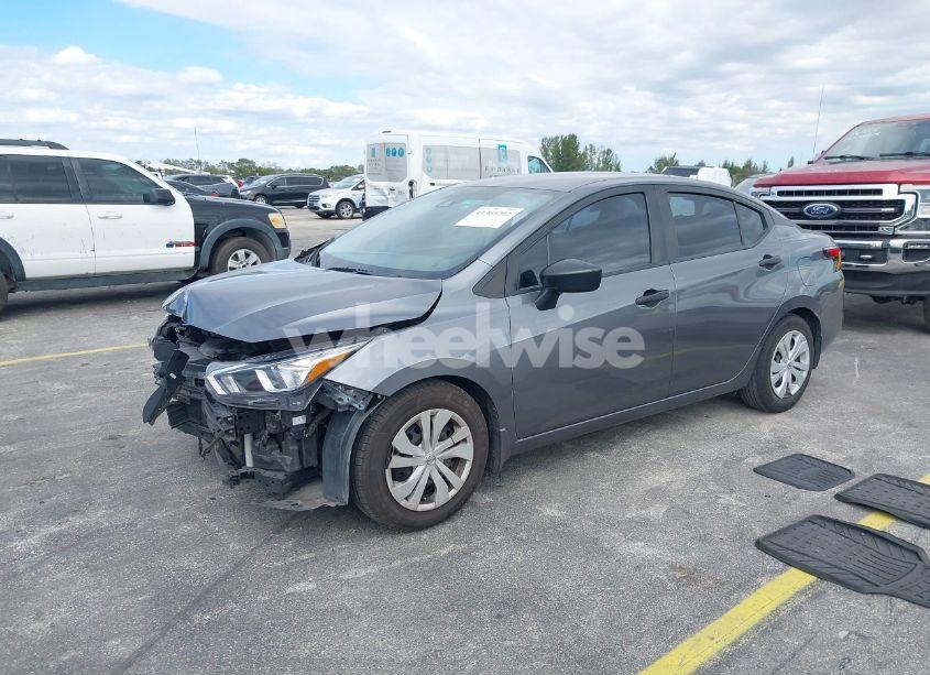 Photo 2 of 2020 Nissan Versa S XTRONIC CVT (VIN 3N1CN8DV4LL847102)