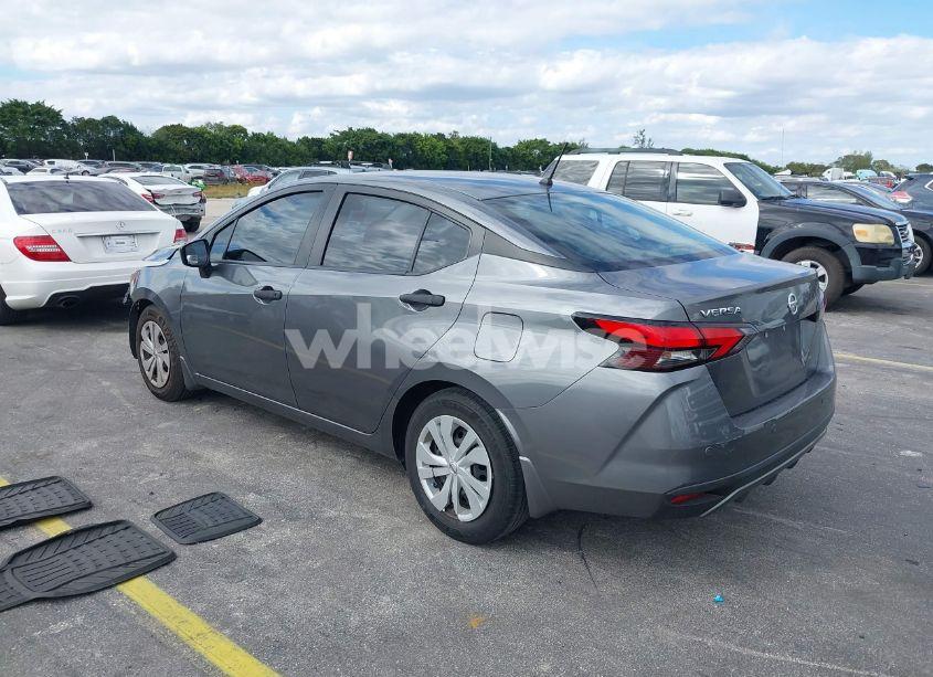 Photo 3 of 2020 Nissan Versa S XTRONIC CVT (VIN 3N1CN8DV4LL847102)