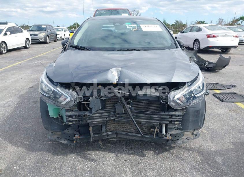 Photo 6 of 2020 Nissan Versa S XTRONIC CVT (VIN 3N1CN8DV4LL847102)