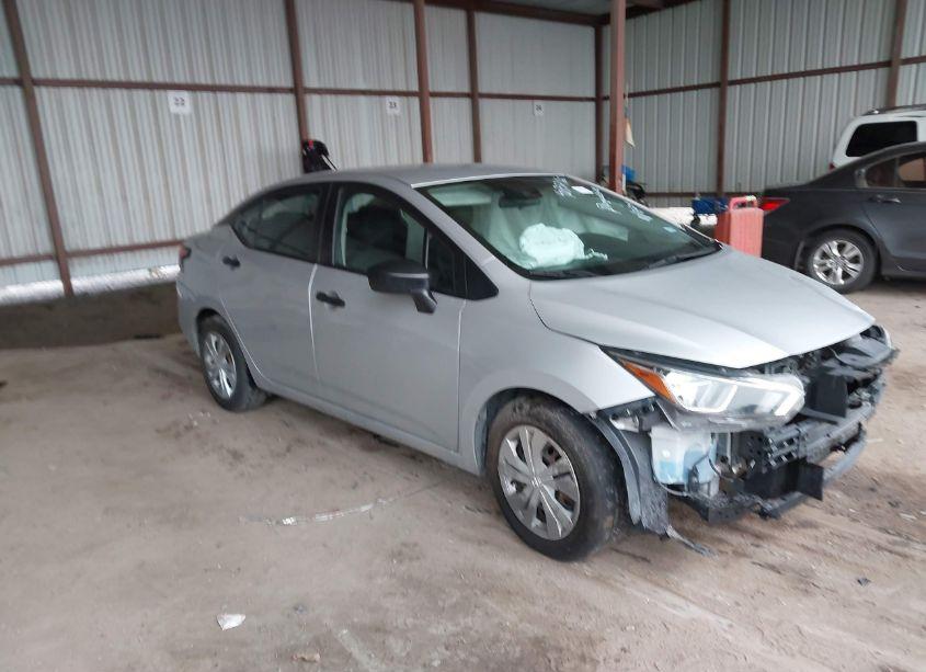 2020 Nissan Versa S XTRONIC CVT (VIN 3N1CN8DV4LL861727) main photo