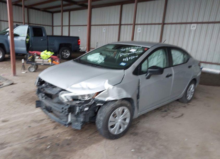 Photo 2 of 2020 Nissan Versa S XTRONIC CVT (VIN 3N1CN8DV4LL861727)