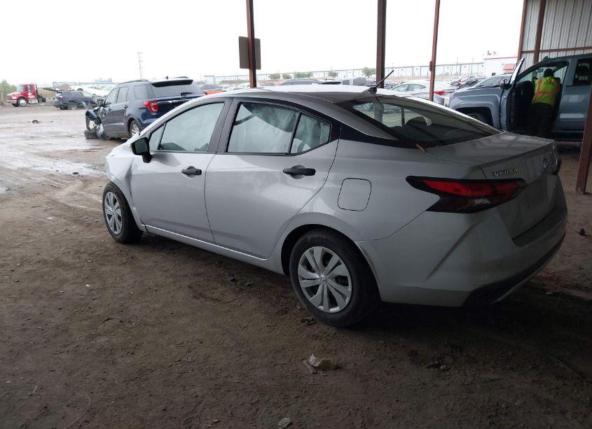 Photo 3 of 2020 Nissan Versa S XTRONIC CVT (VIN 3N1CN8DV4LL861727)