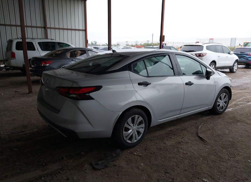 Photo 4 of 2020 Nissan Versa S XTRONIC CVT (VIN 3N1CN8DV4LL861727)