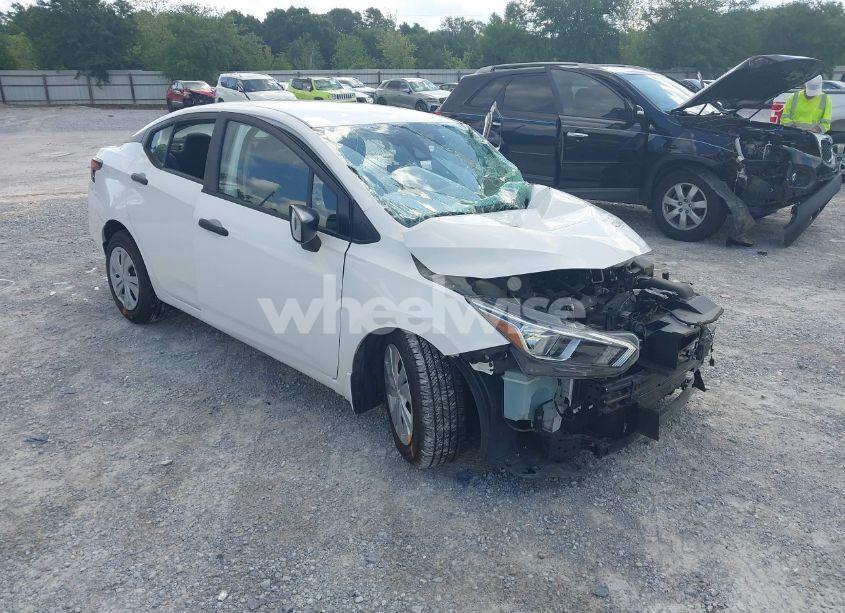 2020 Nissan Versa S XTRONIC CVT (VIN 3N1CN8DV4LL864966) main photo