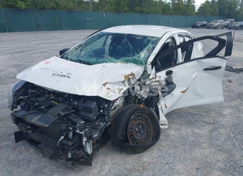 Photo 2 of 2020 Nissan Versa S XTRONIC CVT (VIN 3N1CN8DV4LL864966)