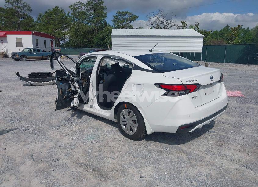 Photo 3 of 2020 Nissan Versa S XTRONIC CVT (VIN 3N1CN8DV4LL864966)