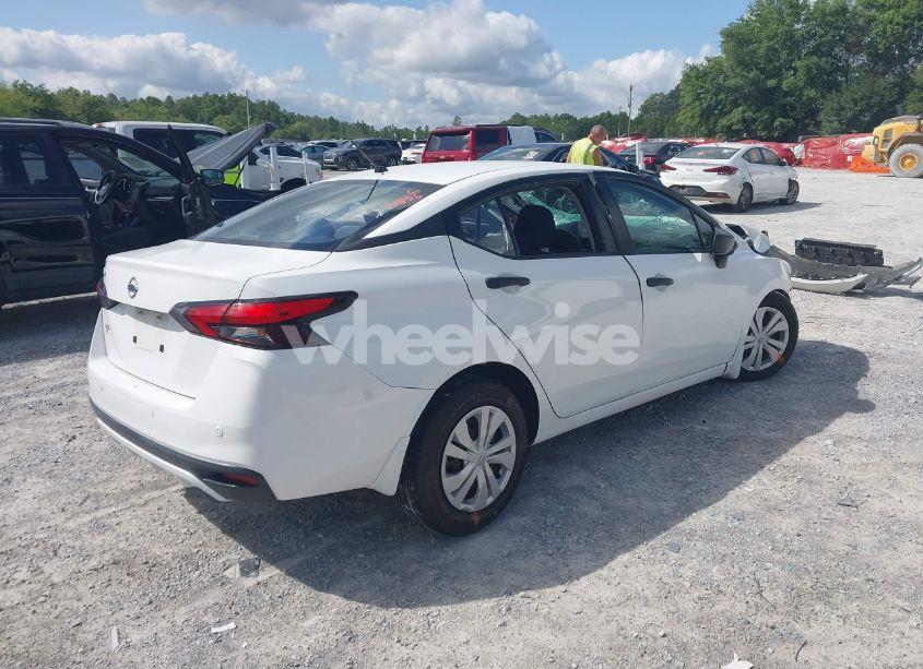 Photo 4 of 2020 Nissan Versa S XTRONIC CVT (VIN 3N1CN8DV4LL864966)