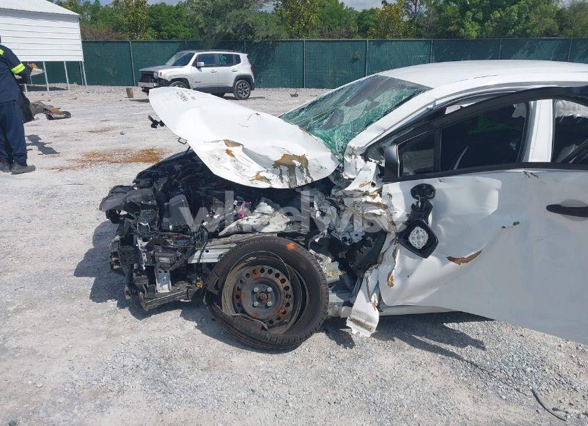 Photo 6 of 2020 Nissan Versa S XTRONIC CVT (VIN 3N1CN8DV4LL864966)