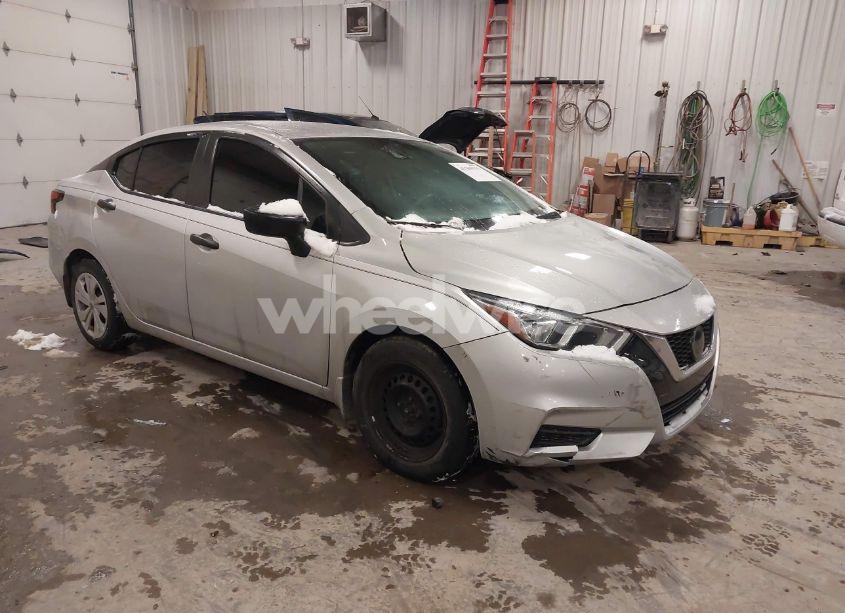 2020 Nissan Versa (VIN 3N1CN8DV4LL893447) main photo