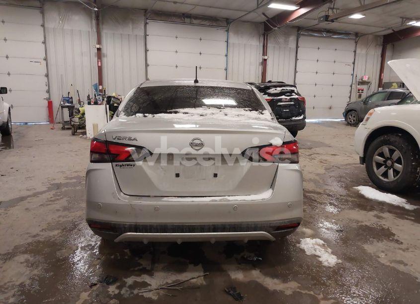 Photo 16 of 2020 Nissan Versa (VIN 3N1CN8DV4LL893447)