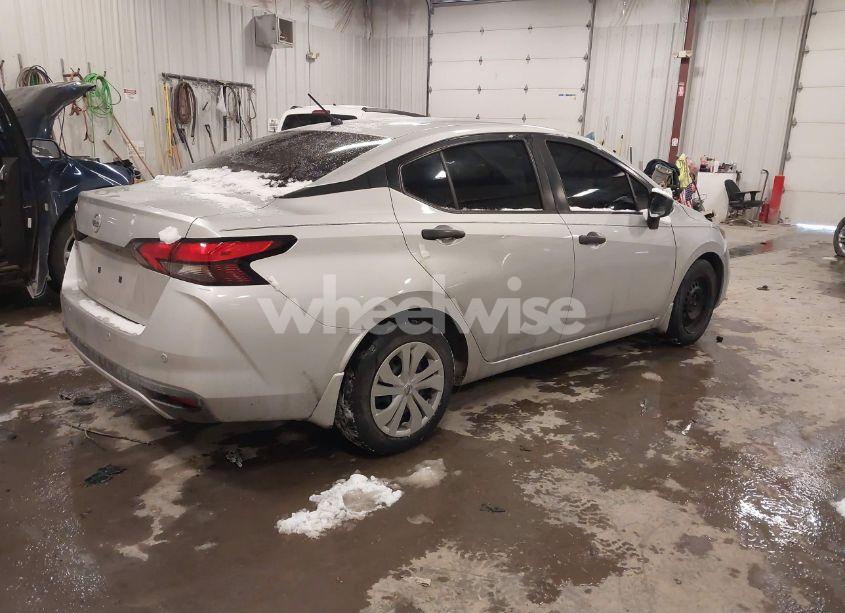 Photo 4 of 2020 Nissan Versa (VIN 3N1CN8DV4LL893447)